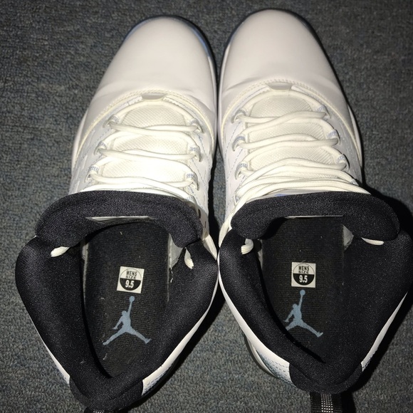 Air Jordan Velocity White Legend Blue and Black - Picture 5 of 7
